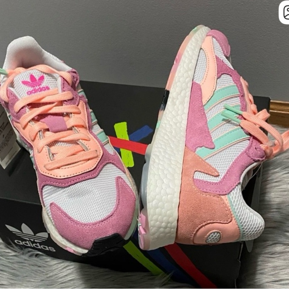 Adidas - Tresc Run J Retro Bold Chunky Sneakers